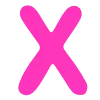 ❌