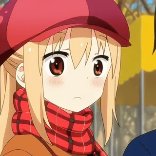 🧐 Umaru Doma Himouto! Umaru-chan telegram sticker