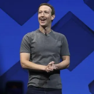 😃 Mark Zuckerberg mark zuckerberg, facebook, meta, technologie, pdg, homme d'affaires telegram sticker