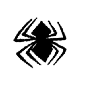 👾 spider, arachnid, bug, insect, halloween, animal, spiderweb telegram sticker