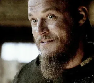 🩸 Ragnar Lothbrok Vikings ラグナル・ロズブローク, ヴァイキング, 歴史ドラマ, トラヴィス・フィメル, テレビ番組, バイキング, キャラクター telegram sticker