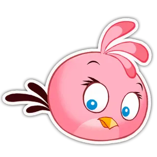 Angry Birds Stickers | @StickersChannel telegram stickers