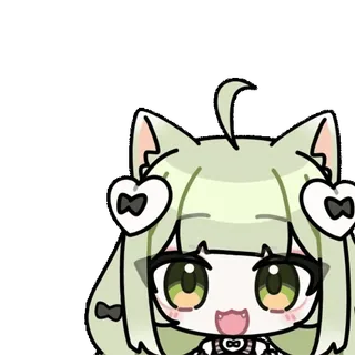 😀 Ceres Fauna Hololive telegram sticker