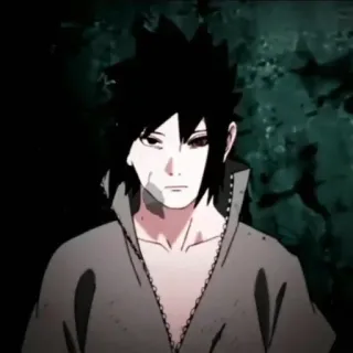 🎧 Sasuke Naruto anime, sasuke, naruto, manga, ninja, uchiha telegram sticker