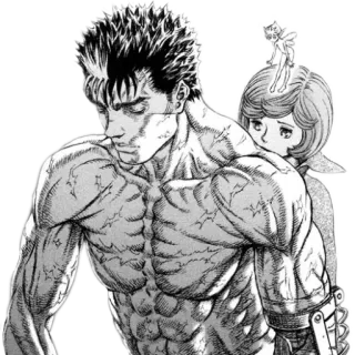 🤕 Guts Berserk Manga, Anime, Guts, Berserk telegram sticker