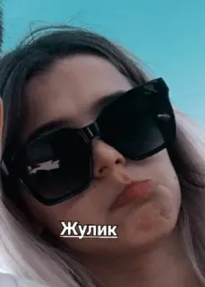 🌟 Жулик telegram sticker