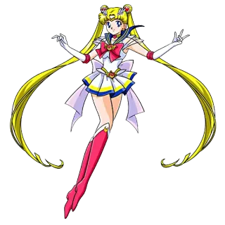 🤗 Sailor Moon アニメ, マンガ, 魔法少女, セーラームーン telegram sticker