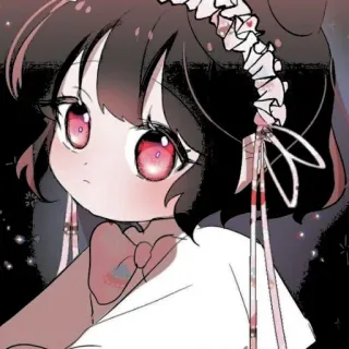 🎀 Anime, Manga, Dessin animé, Fille, Kawaii, Mignon, Art telegram sticker