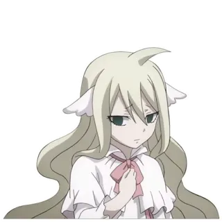 😞 Mavis Vermillion Fairy Tail Anime, Manga, Fairy Tail, Mavis Vermillion, Carino, Kawaii, Ragazza Anime telegram sticker
