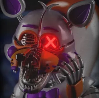 🌟 Animatrónico, Androide, Metal, Robot, Máquina, Inteligencia artificial telegram sticker