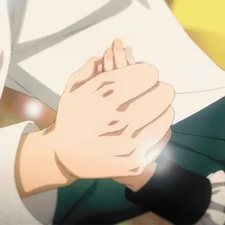 ๐ค hands, clasped hands, intimacy, affection telegram sticker