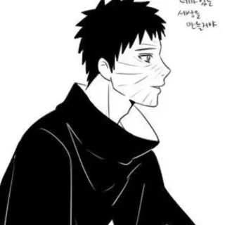 🤭 네가 있는 세상을 만들거야 anime, manga, character, illustration, portrait telegram sticker