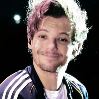 ☺️ Louis Tomlinson Louis Tomlinson, Chanteur, Célébrité, One Direction, Musicien, Pop star telegram sticker