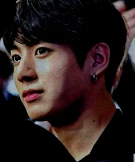 ⛓ Jeon Jungkook K-pop, Cantor, Música, Ídolo, Masculino, Celebridade, Jungkook telegram sticker