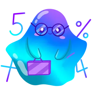 Slime Finance telegram stickers