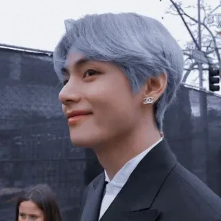 😇 BTS K-Pop, BTS, Musik, Korean Pop, Idol, Sänger telegram sticker