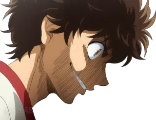 😈 Anime, Mangá, Personagem, Emoção, Expressão telegram sticker