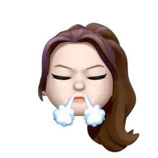 🦋 Meme, wütend, Emoji, enttäuscht telegram sticker