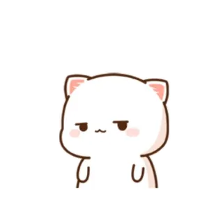 🐼 кот, милый, животное, наклейка, мультфильм telegram sticker