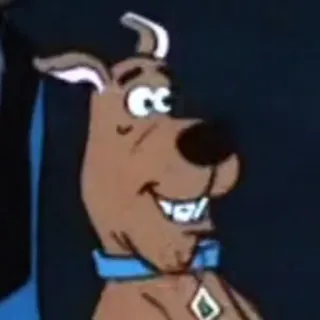 😬 Scooby-Doo cartone animato, cane, Scooby Doo, animazione, mistero, commedia telegram sticker