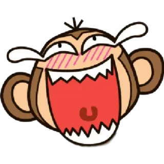 tine si rakyat monyet @tinechicchicc telegram stickers