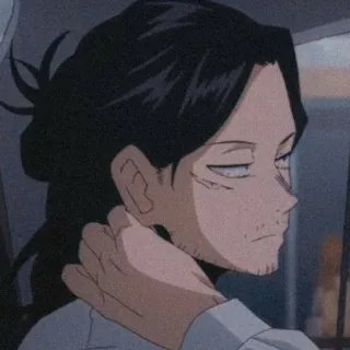 🖇 Shota Aizawa My Hero Academia Anime, Shota Aizawa, My Hero Academia, Eraser Head, Aizawa, Profesor telegram sticker