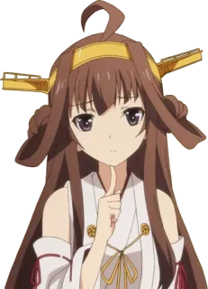 🤔 chica anime, lindo, anime, personaje, femenina telegram sticker