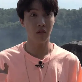 😦 J-Hope kpop, jhope, bts, person, sänger, koreanisch telegram sticker