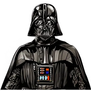 😑 Darth Vader Star Wars Darth Vader, Star Wars, Signore Sith, Fantascienza, Cattivo telegram sticker
