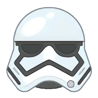 🦇 Stormtrooper Star Wars whatsapp sticker