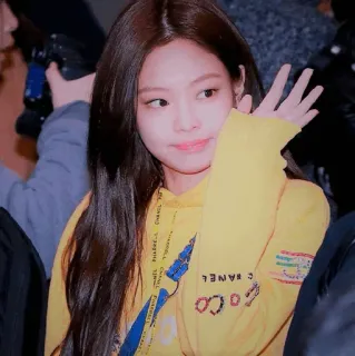 🦋 Jennie Kim kpop, айдол, дженни, blackpink, знаменитость, певица telegram sticker