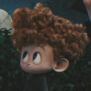 🧃 Dennis Hotel Transylvania cartoon, vampire, boy, monster, character whatsapp sticker