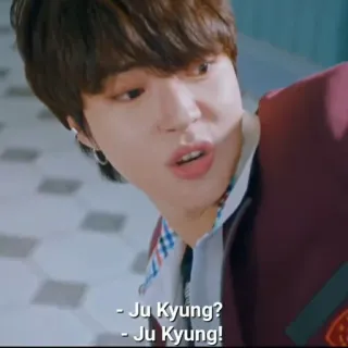 🥶 Ju Kyung?
Ju Kyung! telegram sticker