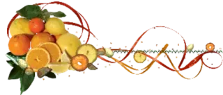 😥 fruit, citrus, oranges, lemons, food, healthy whatsapp sticker