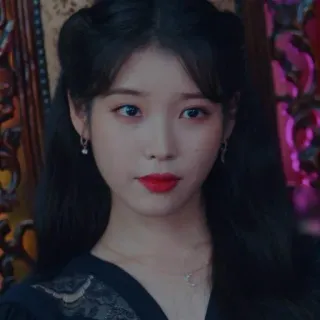 🙃 IU kpop, chanteur, célébrité, actrice, asiatique whatsapp sticker