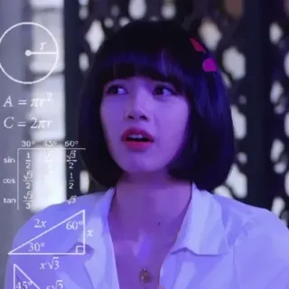 🤔 A = πι
C = 2πτ
30° 45° 60°
sin
1
2
3
2

500
2
12
tan
3
3
2x
60°
X
30°
*V3 คณิตศาสตร์, สมการ, หงุดหงิด, สับสน, ลิซ่า, Blackpink telegram sticker