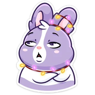 Тиша (@TgSticker) telegram stickers