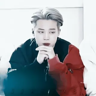 🌱 Jimin Jimin, cantante, K-pop, idol, BTS whatsapp sticker