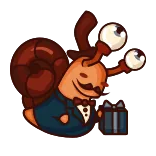 GentleSnails telegram stickers