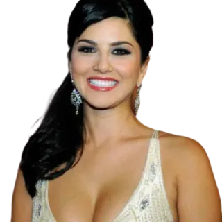 😇 Sunny Leone Schauspielerin, Model, Promi, indisch, Bollywood whatsapp sticker