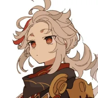 🌟 Kaedehara Kazuha Genshin Impact Anime, Genshin Impact, Kazuha, Video game, Personagem, Fanart telegram sticker