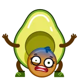 HaHa By @Funny telegram stickers