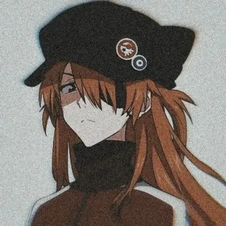 😎 Asuka Langley Sohryu Neon Genesis Evangelion Anime, Manga, Chica, Personaje, Evangelion, Asuka, Asuka Langley Soryu telegram sticker