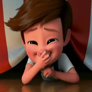 😹 Boss Baby The Boss Baby desenho animado, personagem, bebê, filme, animação telegram sticker