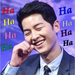 😂 Ha Ha Ha Ha Ha Ha lachen, comedy, witz, meme whatsapp sticker