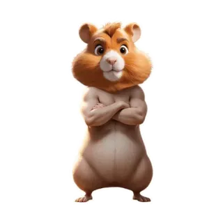 🐹 Hamster whatsapp sticker
