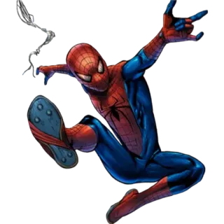 Spiderman @stickersb2b telegram stickers
