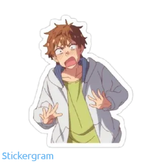 😱 telegram sticker