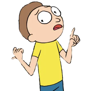 Rick and Morty telegram stickers