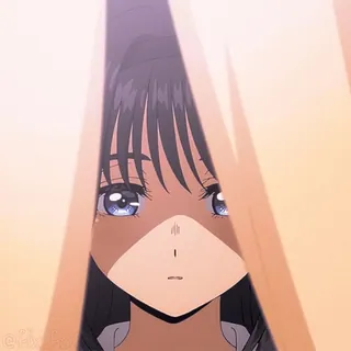 🥹 Akane Kurokawa Oshi no Ko telegram sticker
